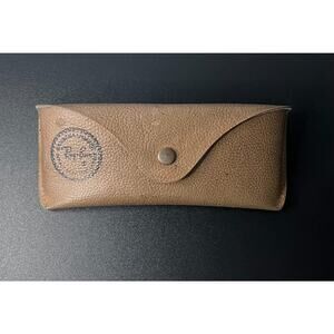 Authentic Vintage Ray Ban Bausch & Lomb Sunglasses Case Brown